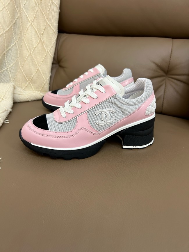 Chanel Trainers Mixed Fibers&Shiny Calfskin & Suede Calfskin G46872