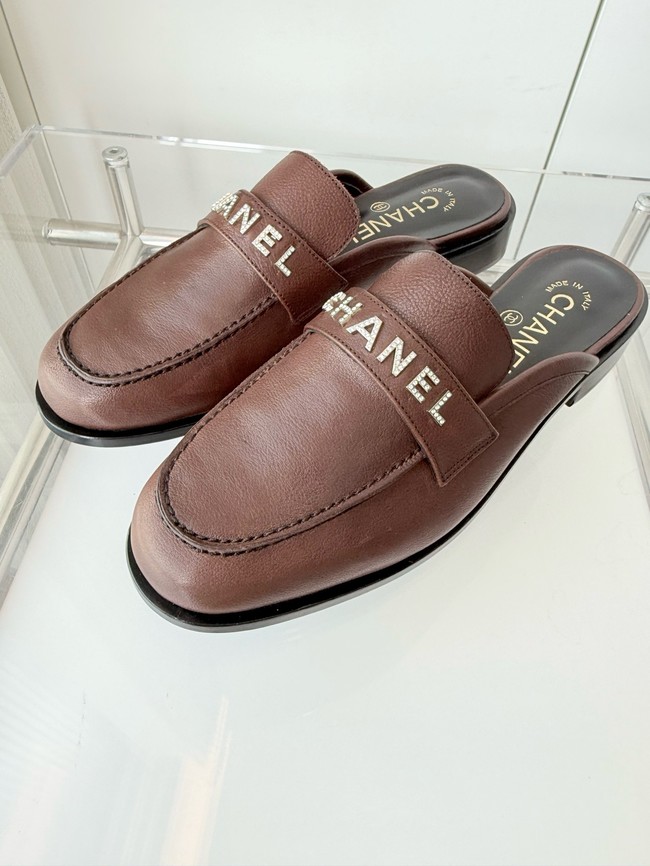 Chanel Womens Princetown slipper 45090-2