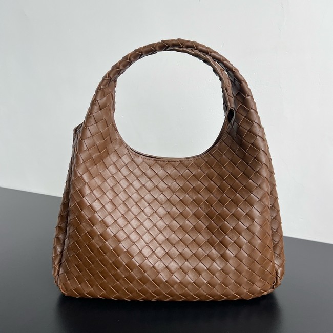 Bottega Veneta Large Campana Dark barolo 844250 Nocciola