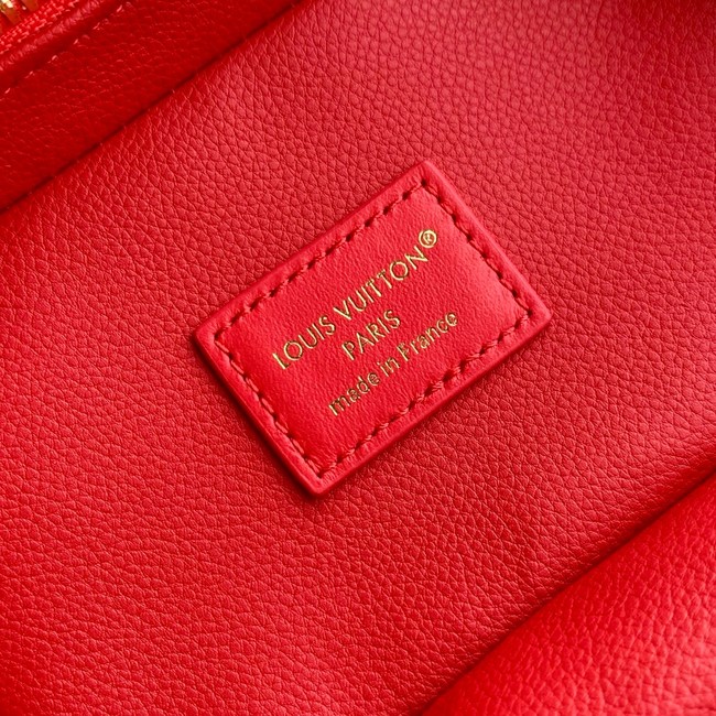 Louis Vuitton Nice Nano M25857 red