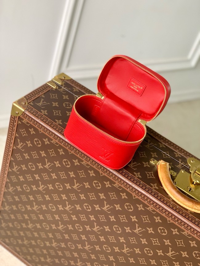 Louis Vuitton Nice Nano M25857 red