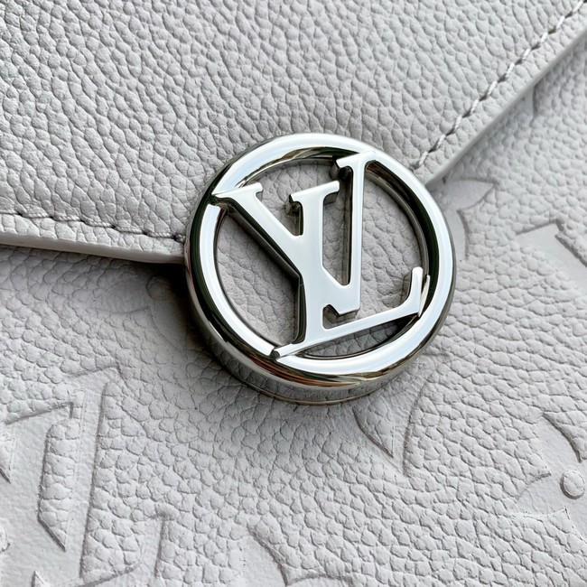 Louis Vuitton Wallet On Chain Rosy M25814 GRAY