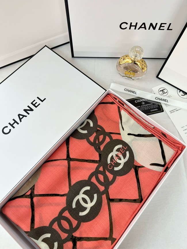 Chanel Shawl Cashmere and Silk 06387