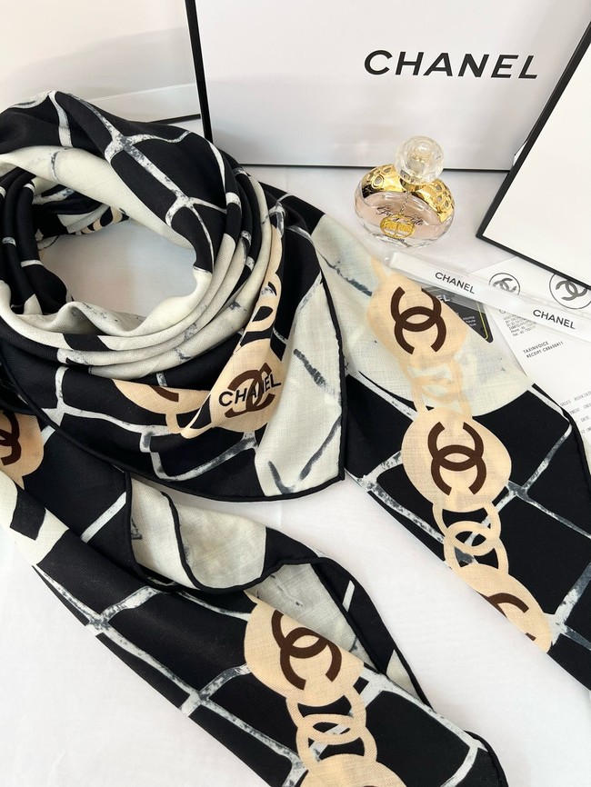 Chanel Shawl Cashmere and Silk 06388