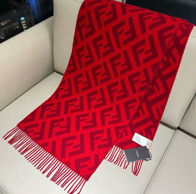 Fendi Cashmere Scarf 06384