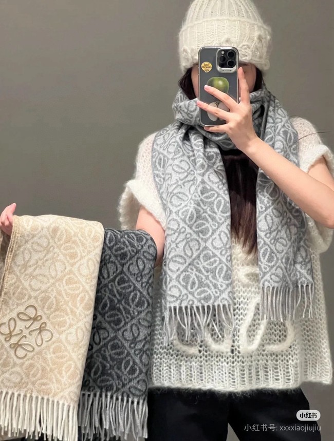 Loewe Cashmere Scarf 06382