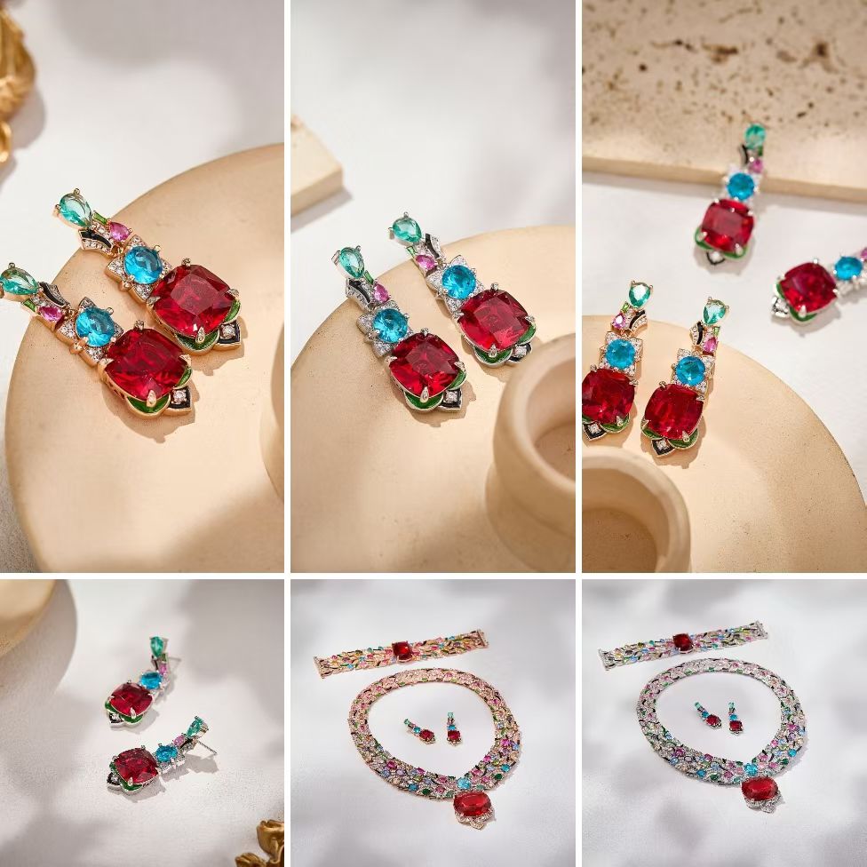 BVLGARI necklace&Bracelet&Earring CE81089