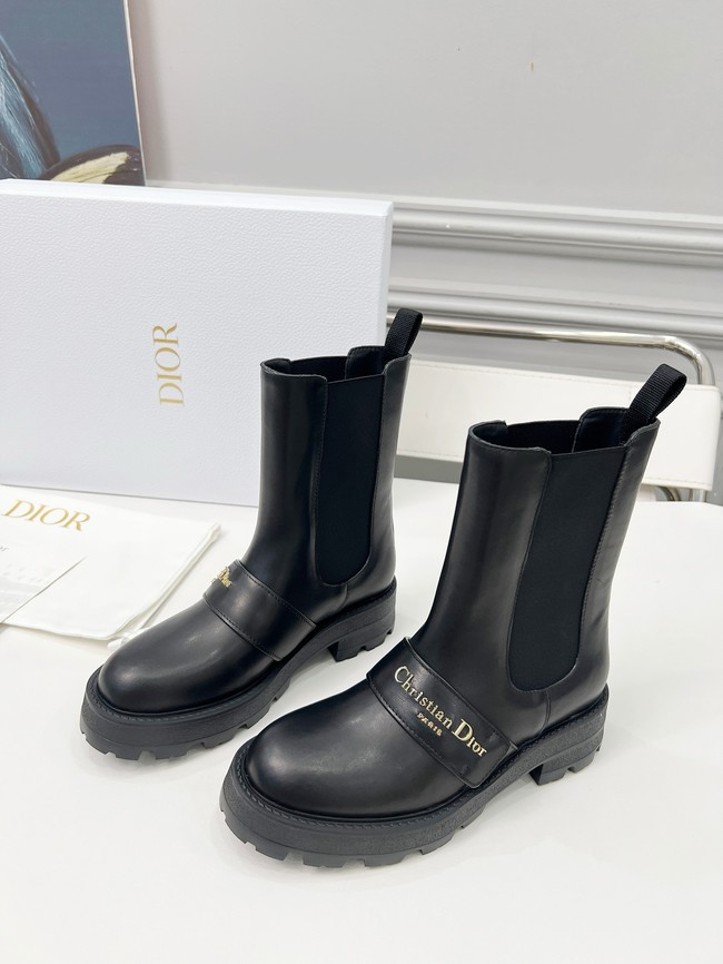 Dior D-Quest Ankle Boot Calfskin KCT116V