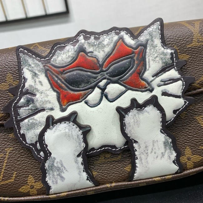 Louis Vuitton Wallet On Chain Ivy M15148