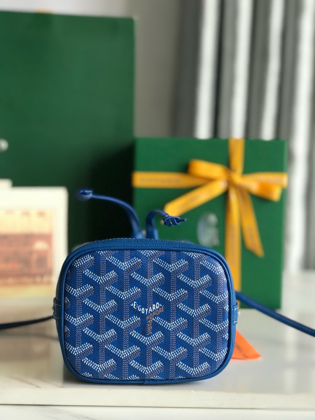 Goyard petit flot drawstring Bag MINI 20251 blue