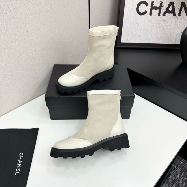 Chanel Ankle Boot Calfskin 45114-2