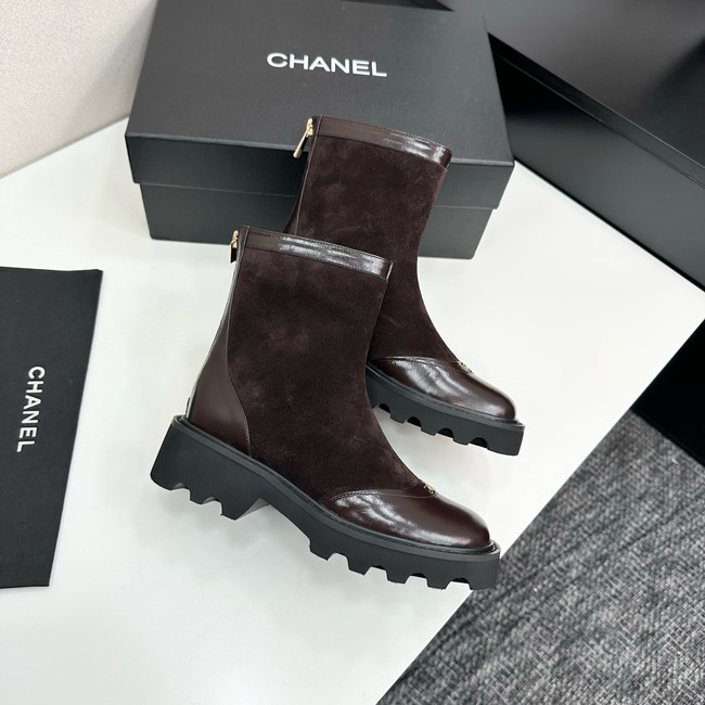 Chanel Ankle Boot Calfskin 45114-3