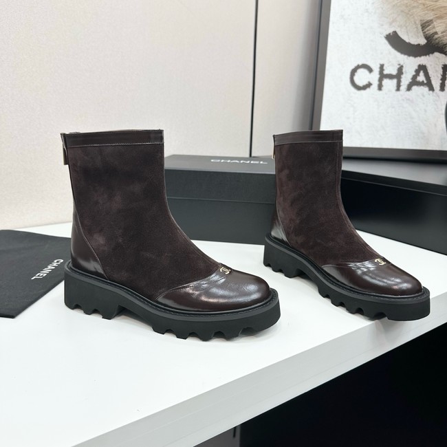 Chanel Ankle Boot Calfskin 45114-3