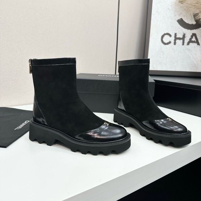 Chanel Ankle Boot Calfskin 45114-5