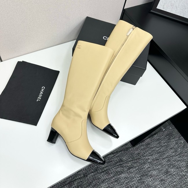 Chanel High Boots Calfskin 45111-3