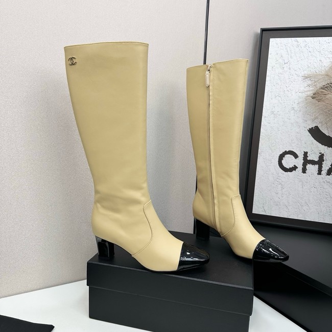 Chanel High Boots Calfskin 45111-3