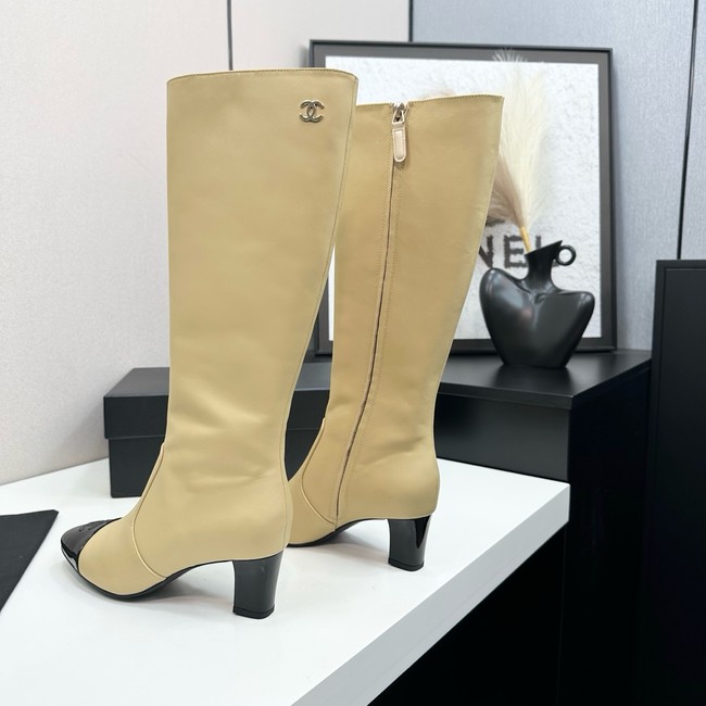 Chanel High Boots Calfskin 45111-3