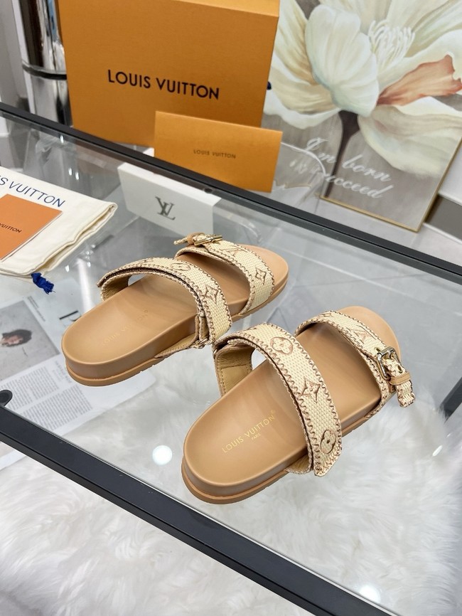 Louis Vuitton Bom Dia Flat Comfort Mule 1ABVN6-3