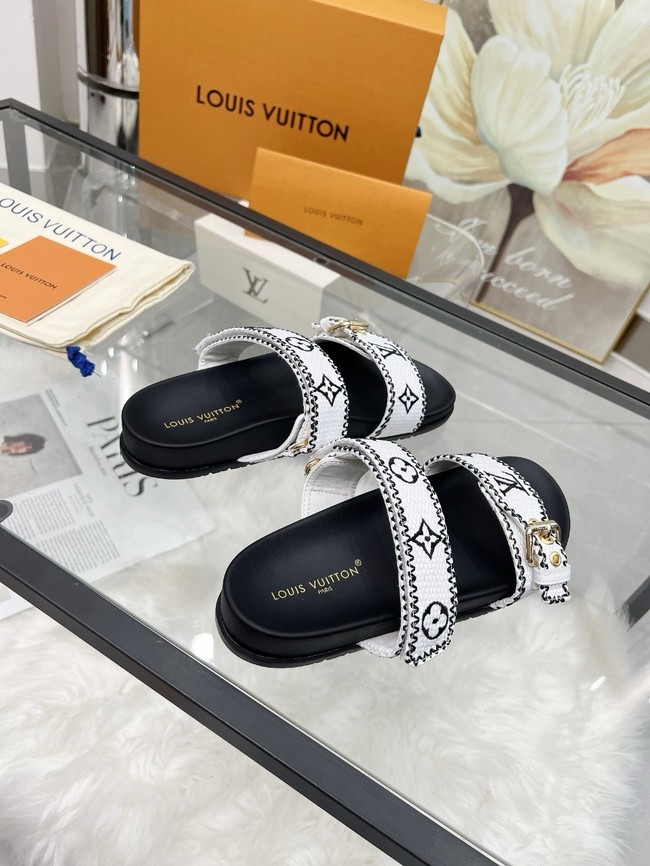 Louis Vuitton Bom Dia Flat Comfort Mule 1ABVN6-5