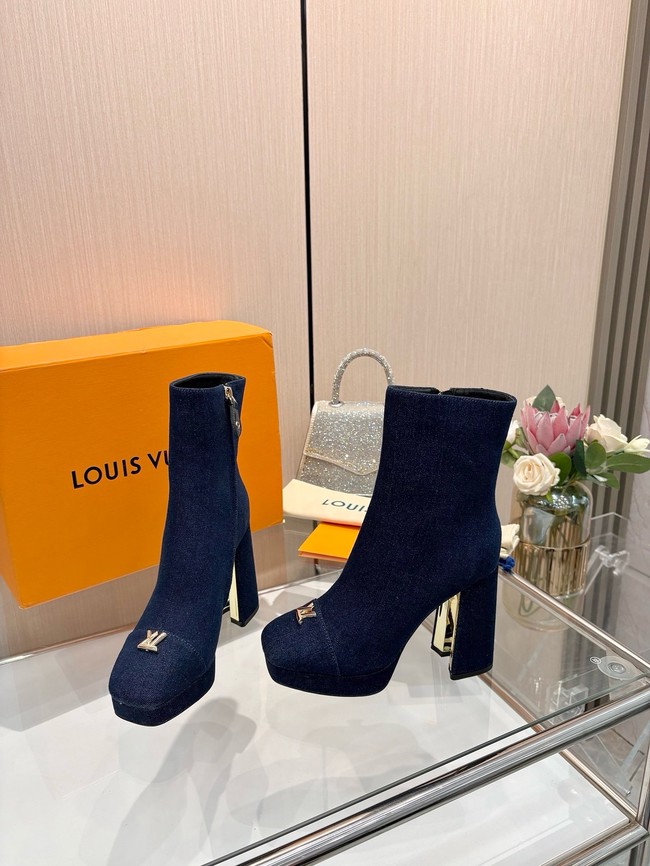 Louis Vuitton Midtown Platform Ankle Boot 1AIURL-5