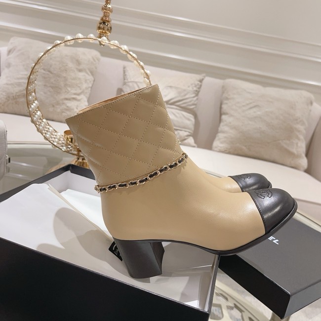 Chanel Ankle Boot Calfskin 45125-2