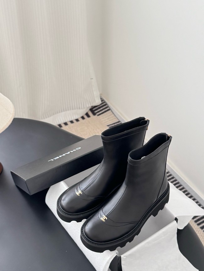 Chanel Ankle Boot Calfskin 45126-6