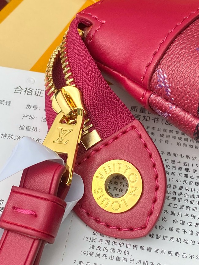 Louis Vuitton Pochette Voyage Souple M11545 RED