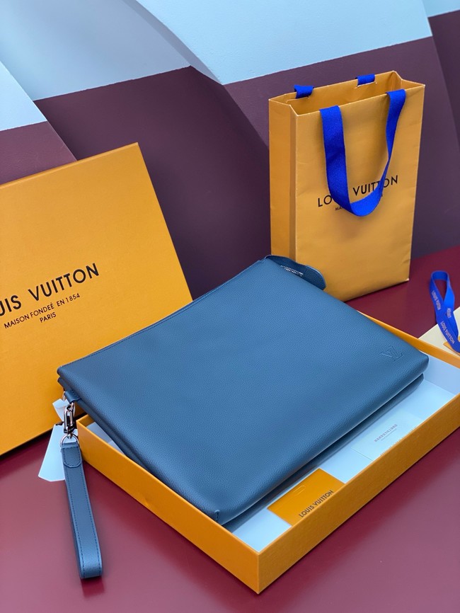 Louis Vuitton Pochette Voyage Souple M25943 blue