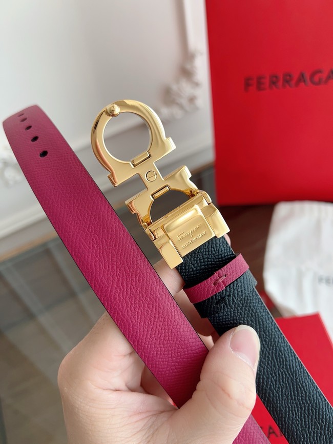 agamo calfskin Belt 25MM 66036