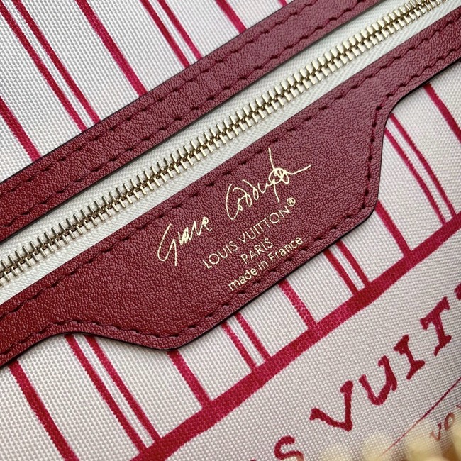 Louis Vuitton Speedy Soft 30 M25766 Plum