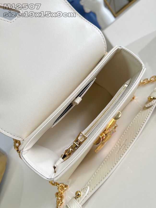 Louis Vuitton Twist PM M12507 white