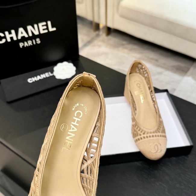 Chanel Embroidered Cotton 69878-1