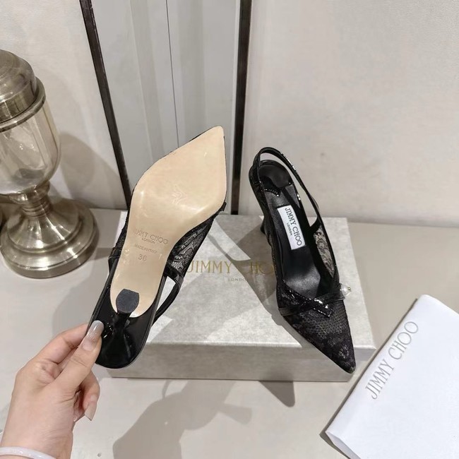 Jimmy Choo Shoes Heel 8.5CM 69884-1