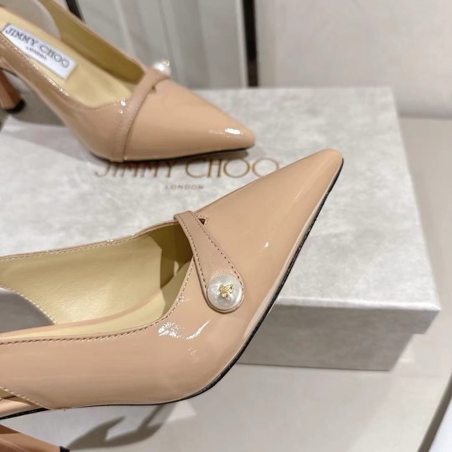Jimmy Choo Shoes Heel 8.5CM 69884-2