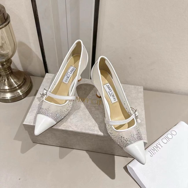 Jimmy Choo Shoes Heel 8.5CM 69884-7