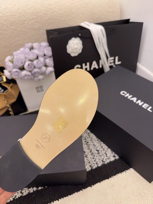 Chanel Calfskin Mules 69889-7
