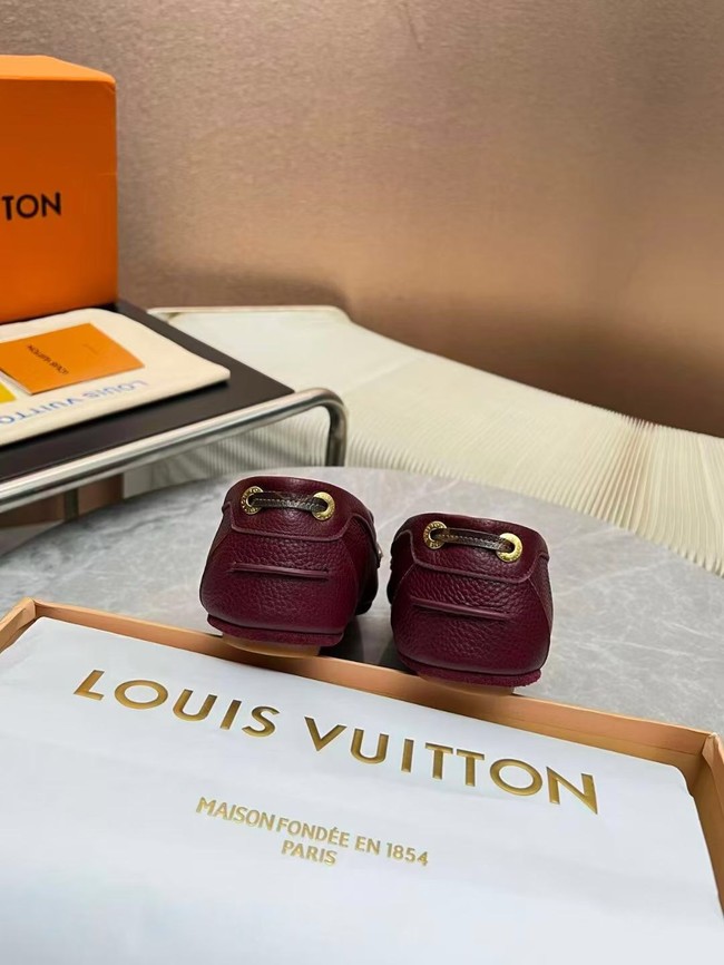 Louis Vuitton Flore Car Shoe 1AICJM-1