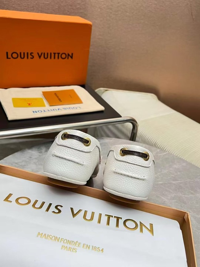 Louis Vuitton Flore Car Shoe 1AICJM-3