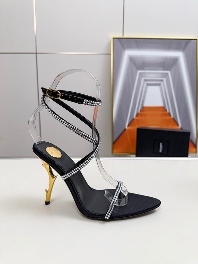 Saint Laurent sandals in Calfskin High heels 10CM 27109-18