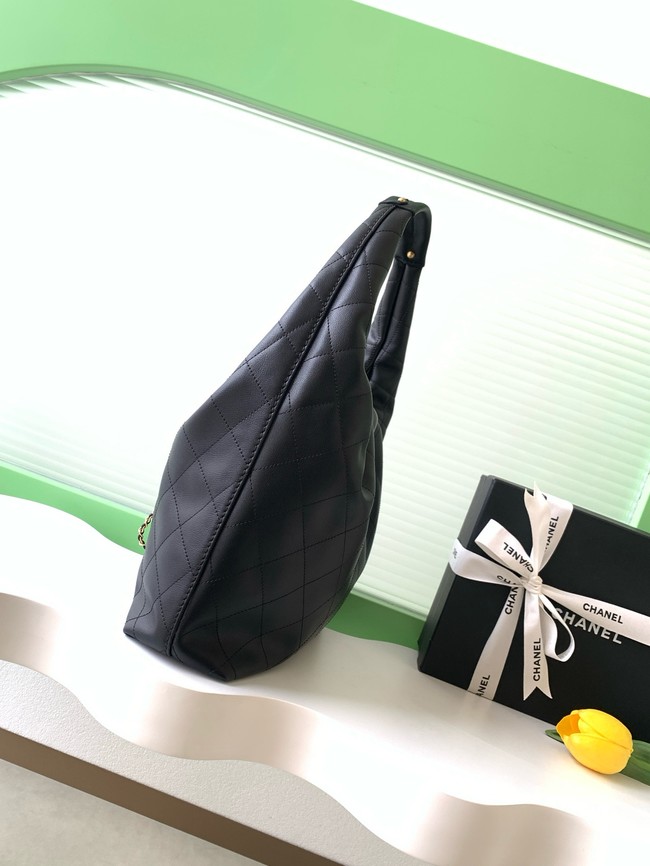 CHANEL Large Hobo Bag AS5967 black
