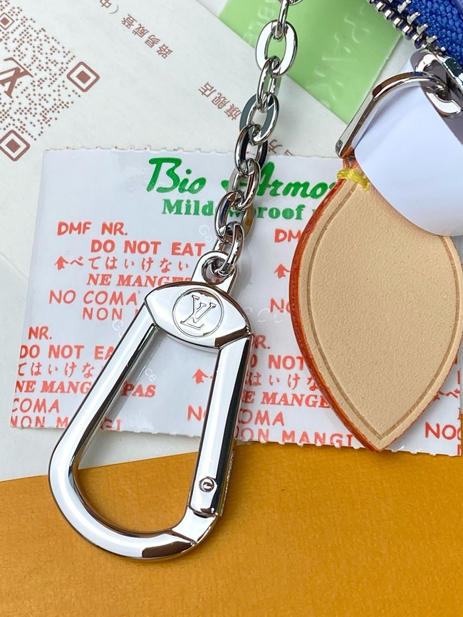 Louis Vuitton NEW Key Pouch S M27141 Ocean