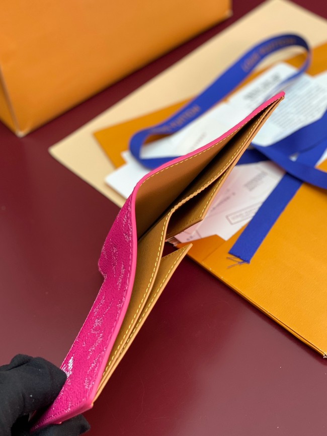 Louis Vuitton NEW Slender Wallet M26838 rose