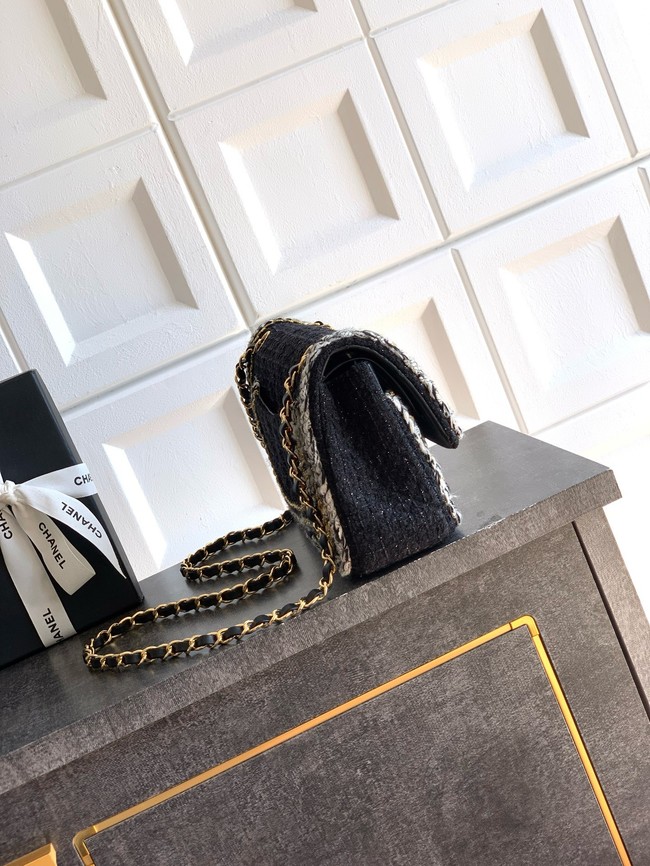 CHANEL Classic 11.12 Handbag A01112 black