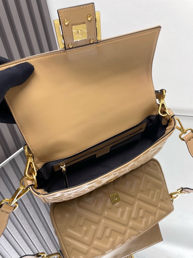 Fendi Baguette Mini Bag 8BS017 Apricot