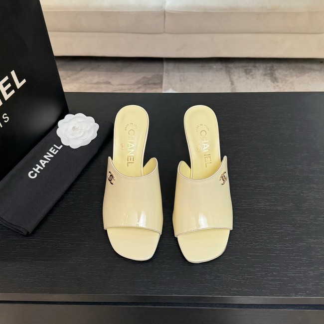 Chanel Mules Patent Calfskin 95mm G46904-1