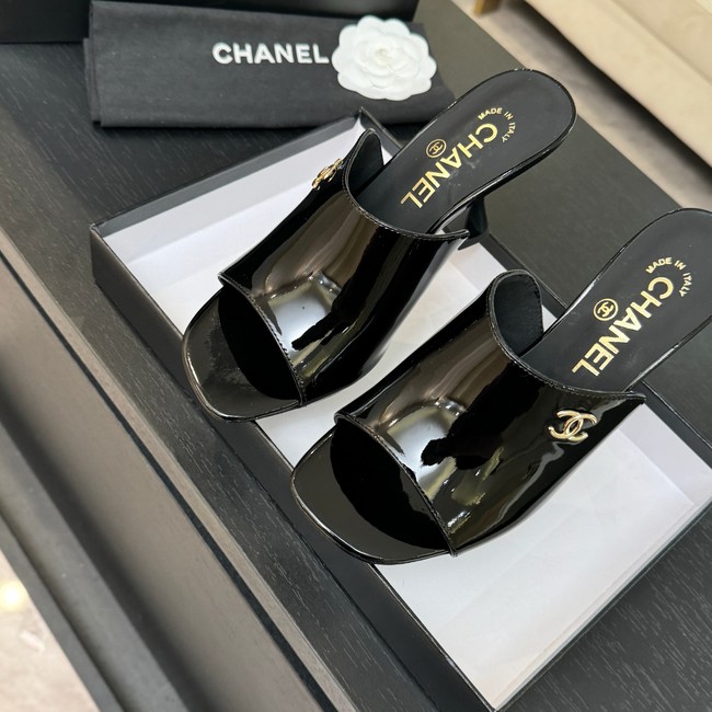 Chanel Mules Patent Calfskin 95mm G46904-2