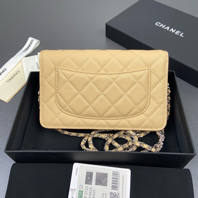 Chanel Wallet On Chain AP3723 yellow