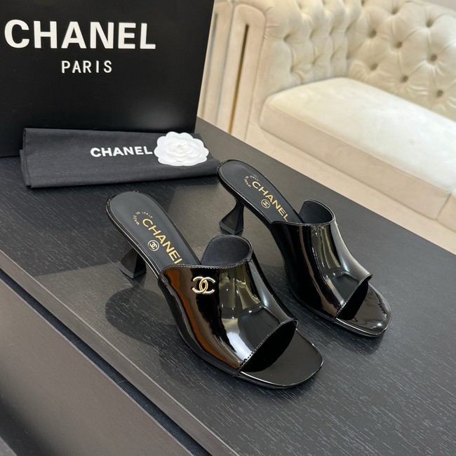 Chanel Mules Patent Calfskin 97163-7