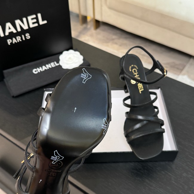 Chanel Sandals Patent Calfskin 95mm G46901-5