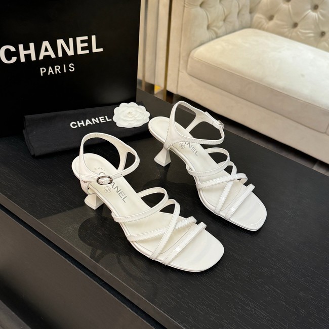 Chanel Sandals Patent Calfskin G46902-4